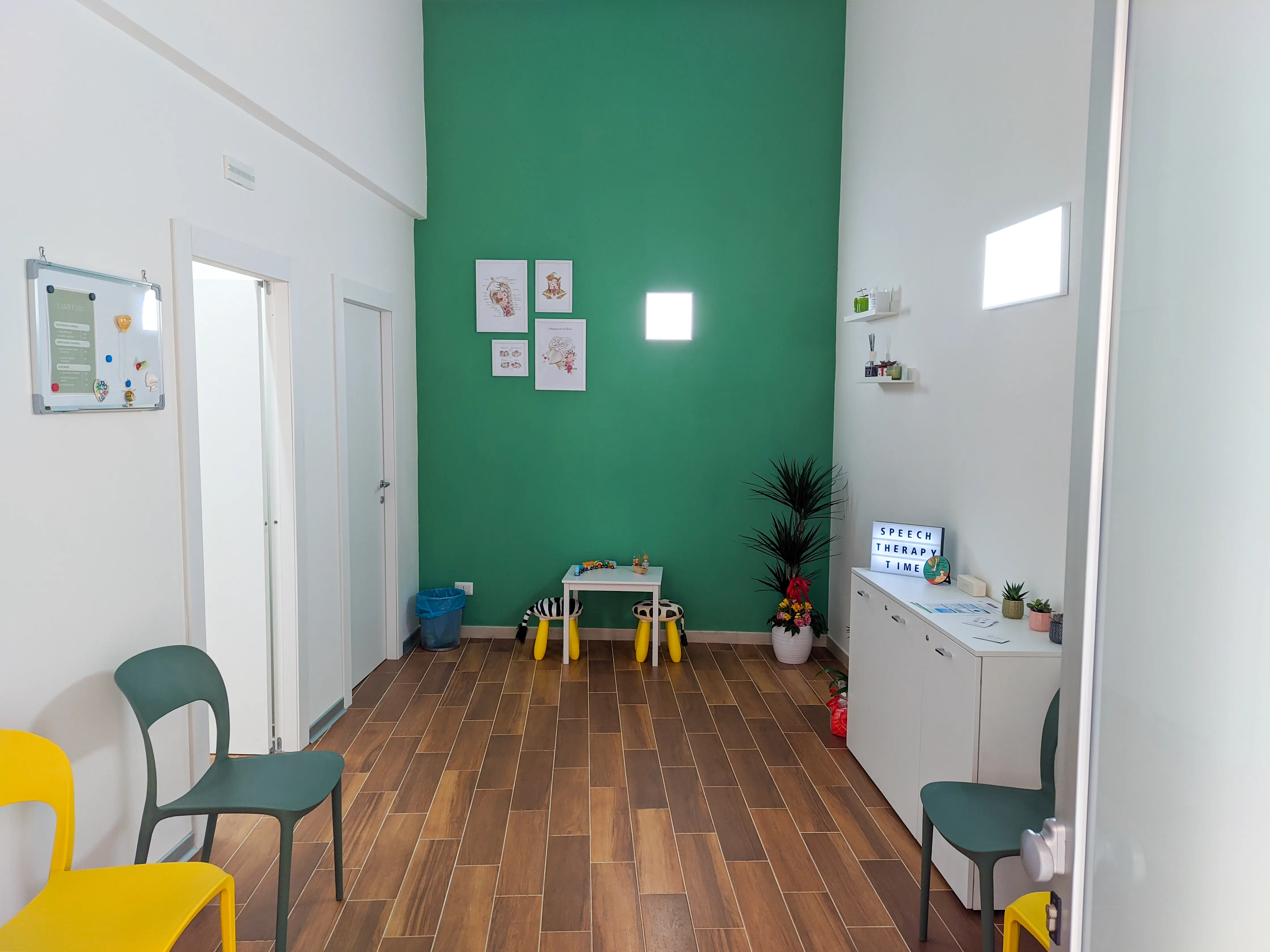Area lavoro studio logopedico