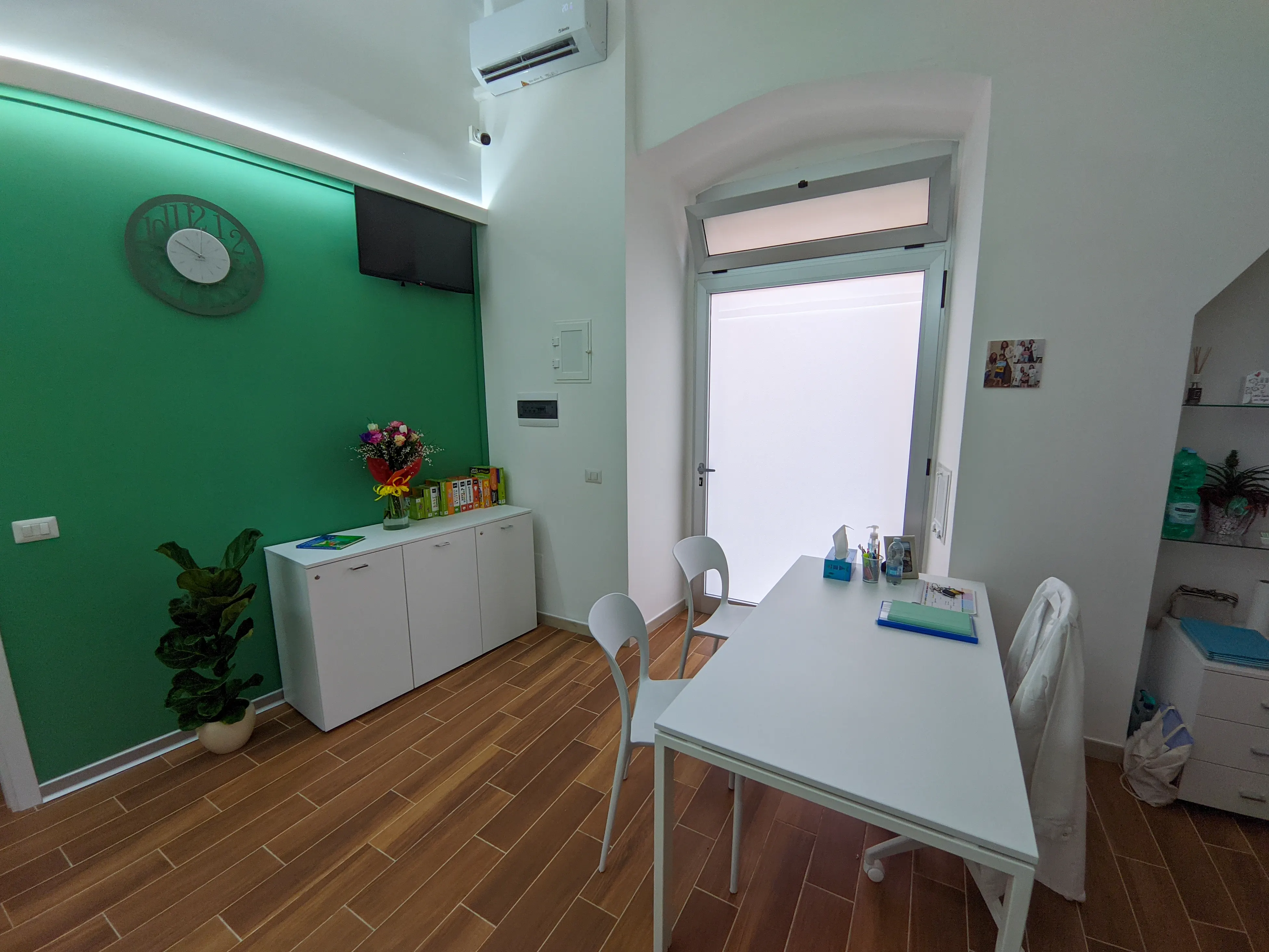 Dettaglio studio logopedico