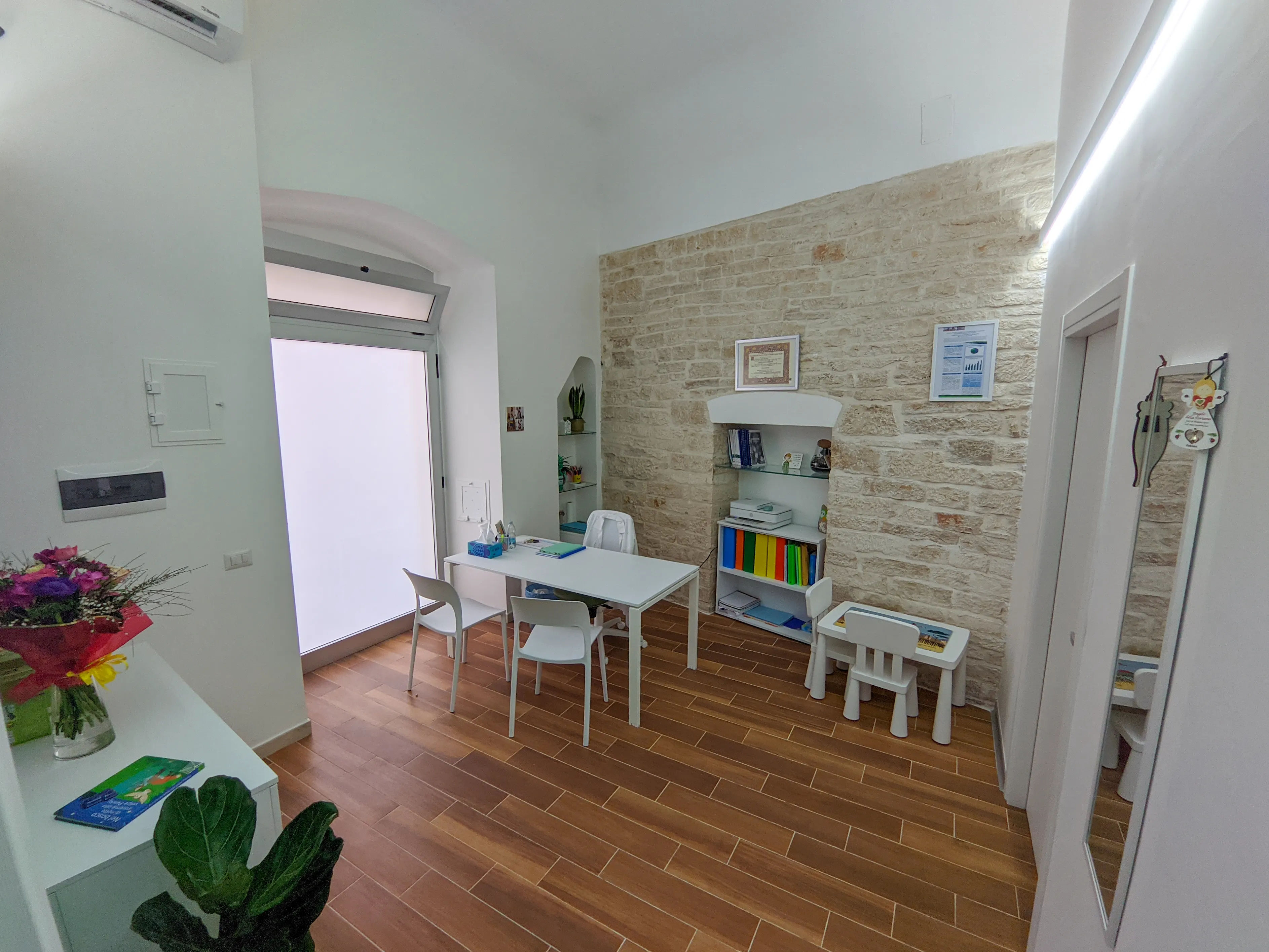 Sala principale dello studio di logopedia